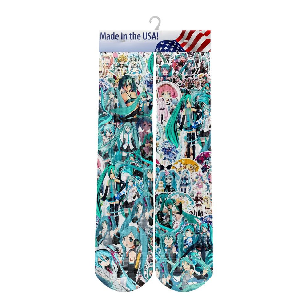 Hatsune Miku Socks